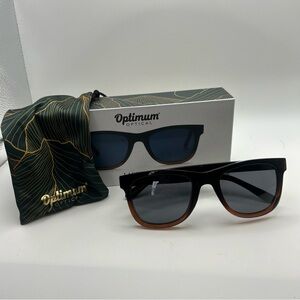 Optimum Optical  Brown Sunglasses NEW uv protection